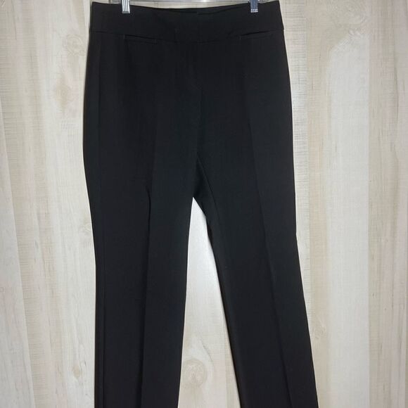 Talbots signature black pants slacks, size 10 - Picture 3 of 14